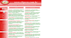 Desktop Screenshot of clipsvn.com.br