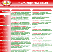 Tablet Screenshot of clipsvn.com.br